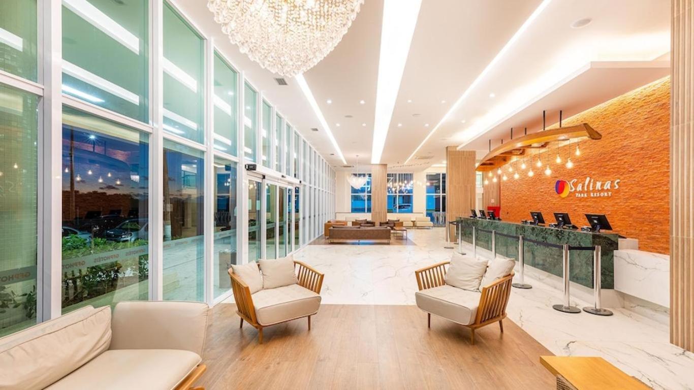 Apt Com Varanda Resort Salinas Park Салинополис Экстерьер фото